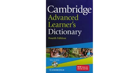 Cambridge Advanced Learner S Dictionary Book CD ROM 4th Edition By