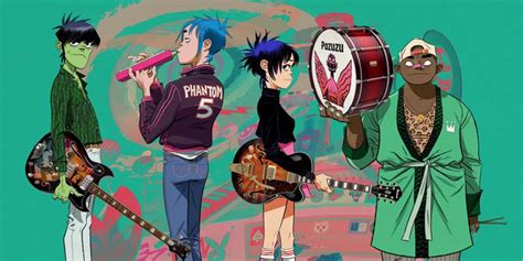 Gorillaz Presenta Song Machine Live Su Concierto Virtual Notimundo