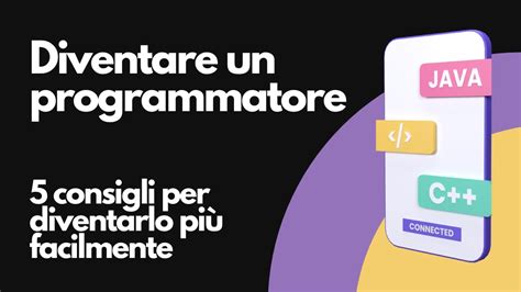 Come Diventare Un Programmatore Secondo Me Youtube