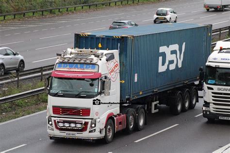 Edwards Haulage Vu Nvc Taken M J Solihull Flickr