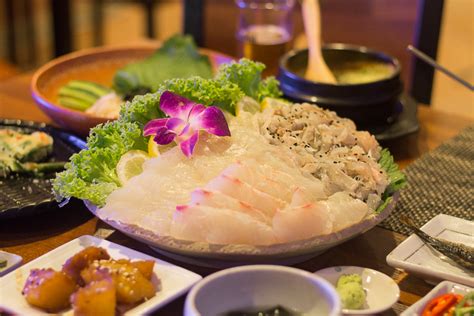 Flounder Sashimi