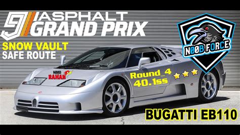 Grand Prix Bugatti Eb Round Ss Safe Run Asphalt