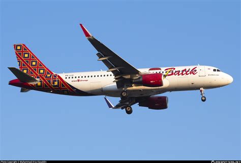 Pk Lui Batik Air Airbus A Wl Photo By Muhammad Aria Alauddin