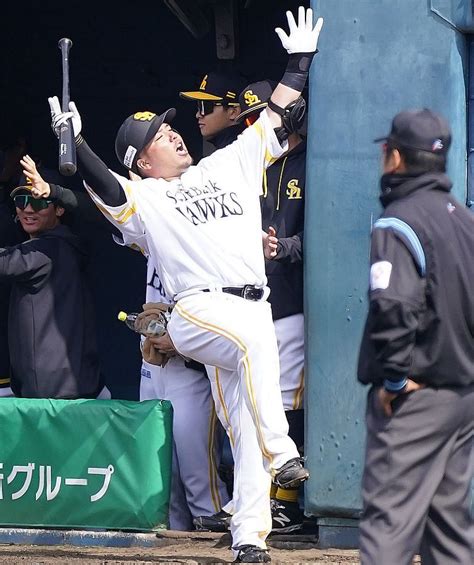 ソフトバンク、対外試合で無傷の4連勝 4番山川穂高が古巣相手の1打席目で逆転2ラン：「おっ！」でつながる地元密着のスポーツ応援メディア 西スポ