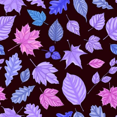 Purple Fall Leaves Images - Free Download on Freepik