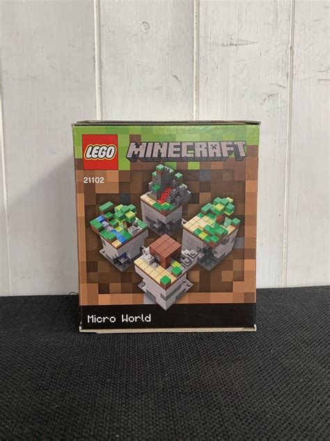 Lego Ideas Minecraft Micro World The Forest For Sale Online