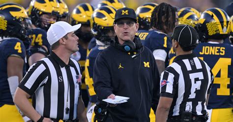 Balas And Skene On A Michigan Natty Jim Harbaugh Future More