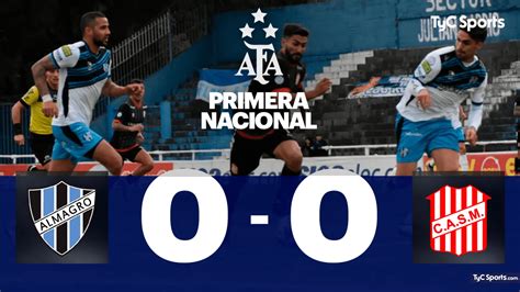 Almagro vs San Martín T en vivo seguí el partido minuto a minuto