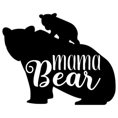 Mama Bear Svg Dxf Cut Files For Cricut And Silhouette Svgs | SexiezPicz Web Porn