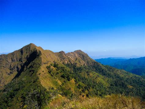 Kanchanaburi Province Mountains