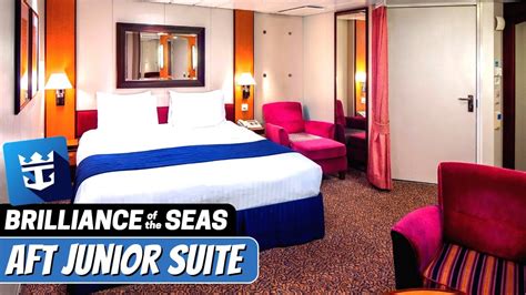 Brilliance Of The Seas Aft Junior Suite Tour Review 4K Royal