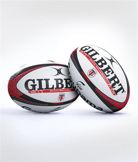 Ballon Replica Gilbert T5 Boutique Officielle Du Stade Toulousain