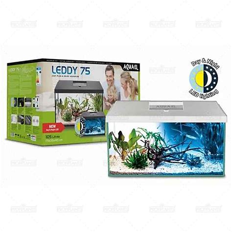 AQUAEL LEDDY Day Night 75 bílé 105L SET Profiplants cz