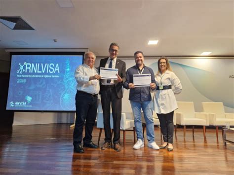 Incqs Recebe Men Es Honrosas Em Encontro De Rede De Laborat Rios De Visa