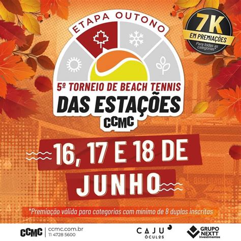 Etapa Outono Torneio De Beach Tennis Das Esta Es Clube De Campo