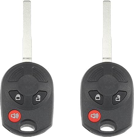 Amazon X AUTOHAUX 2pcs 315MH Replacement Car Keyless Entry Remote