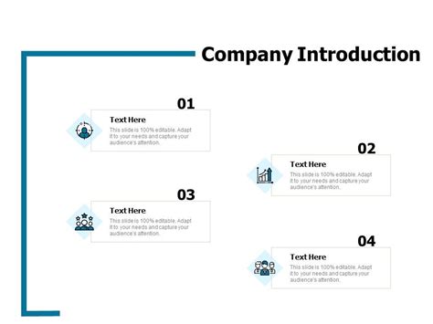 Developing Implementing Strategic Hrm Plans Company Introduction Ppt