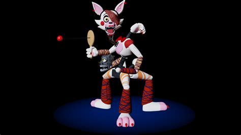 Glamrock Mangle By Idatecho On Deviantart