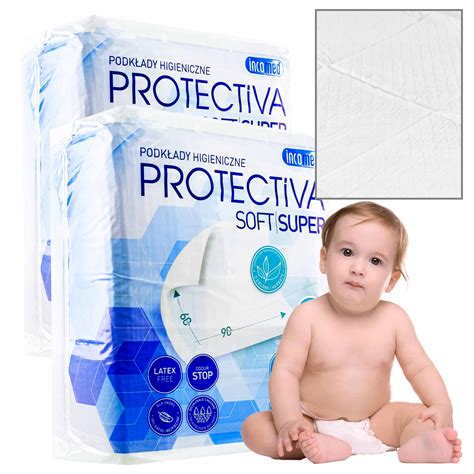 Podk Ady Higieniczne Ch Onne X Cm Na Ko Protectiva Soft Szt