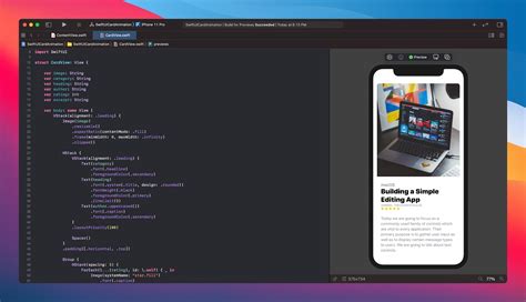 1 Introduction To Swiftui · Mastering Swiftui Book For Ios 17 And