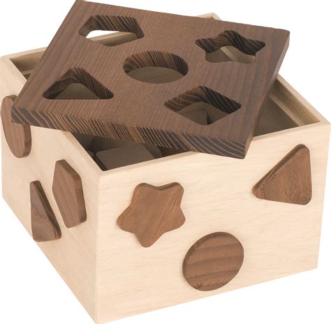 Sortierbox Aus Holz Goki Nature Bauen Holzspielzeug Cama24