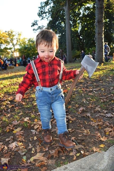 Lumberjack Baby Boys Costume Unique Diy Costumes Photo 22