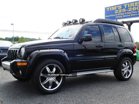 2004 Jeep Liberty Information And Photos Momentcar