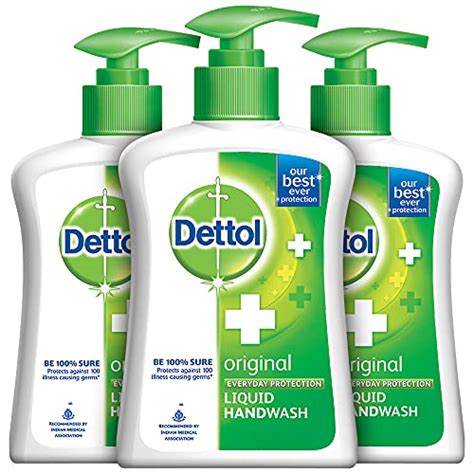 Dettol Original Liquid Hand Wash Ml Each Pack Of Delsheaven