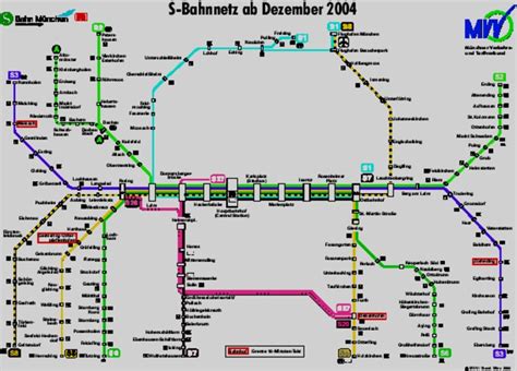 bahninfo de Neues S Bahn Netz für den 10 Minuten Takt