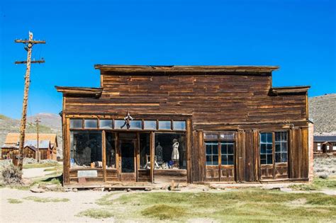 Bodie State Historic Park Ghost Towns Abandoned Places Old West Town