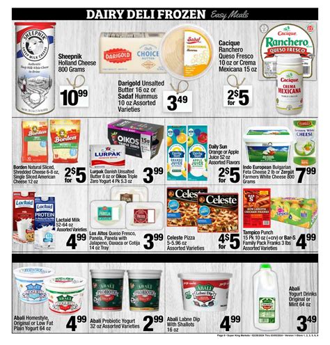 Super King Market Current Weekly Ad Frequent