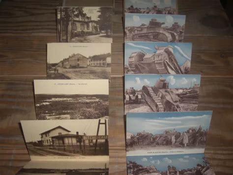 MILITARIA 1914 1918 Carnets D Anciennes Cartes Postales EUR 40 00