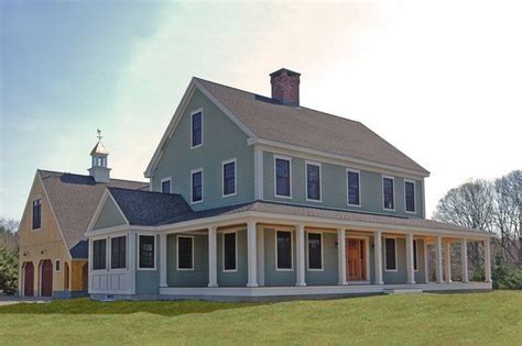 Gorgeous Farmhouse Plans For Your Dream Homestead House Colonial