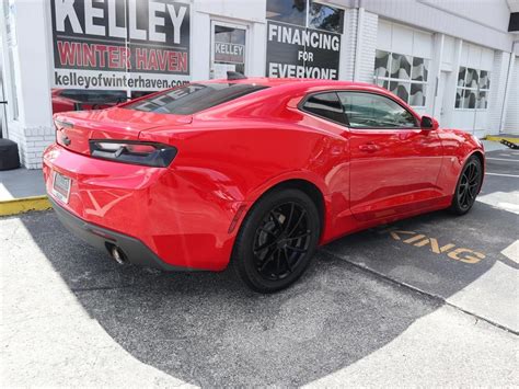 Pre Owned 2016 Chevrolet Camaro 1lt Rwd 2d Coupe