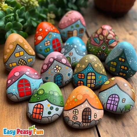 25 Creative Rock Painting Ideas Diy Rock Art Painted Rocks Craft