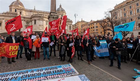 Hubo movilizaciones en ciudades de América Latina y Europa en apoyo a