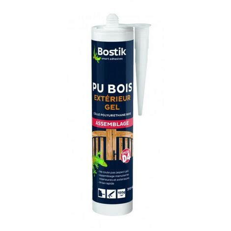 Colle Bois Polyur Thanne Pour Ext Rieur D Cartouche Bostik