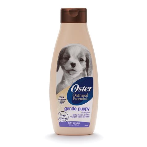 Oster Oatmeal Essentials Dog Wash For Sensitive Skin Baby Powder Scent