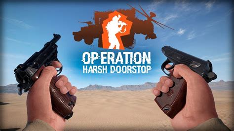 Operation Harsh Doorstop Youtube