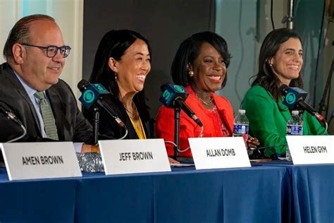 Philly Mayor Polls Helen Gym Has Slight Lead In Four Person Race