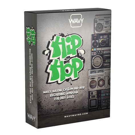 Wavy Wayne Custom Hip Hop Recording Template For Pro Tools Wavy Pro Audio