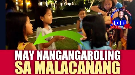 Hindi Lang Namasyal Nangaroling Pa Ang Mga Batang Ito Sa MalacaÑan