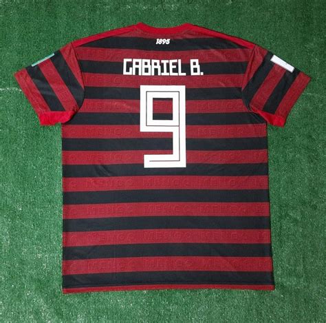 Camiseta Club World Cup Home Flamengo 2019