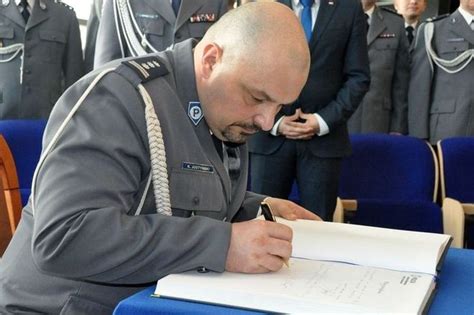 Krzysztof Justyński szef śląskiej policji przechodzi na emeryturę