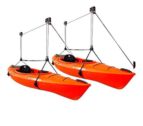 Best Kayak Garage Ceiling Storage Holds Up To 4 Kayaks And Gear