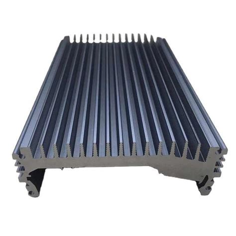 Custom Machining 6061 6063 Anodized Enclosure Aluminum Extrusion Heatsink Cnc Aluminum Extrusion