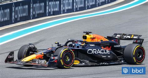 Max Verstappen Vuela Con Su Red Bull Y Saldr Primero En El Gp De