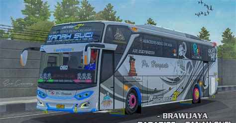 LIVERY PO HARYANTO TANAH SUCI PARADISE BRAWIJAYA MOD JB3 HDD NON