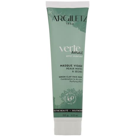 Masque D Argile Verte Argiletz