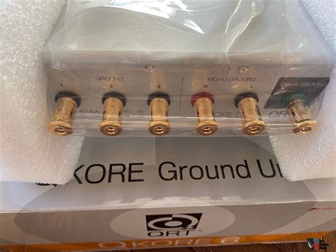 Nordost Qbaseqkore Set And Grounding Cables Like New Photo 3279002